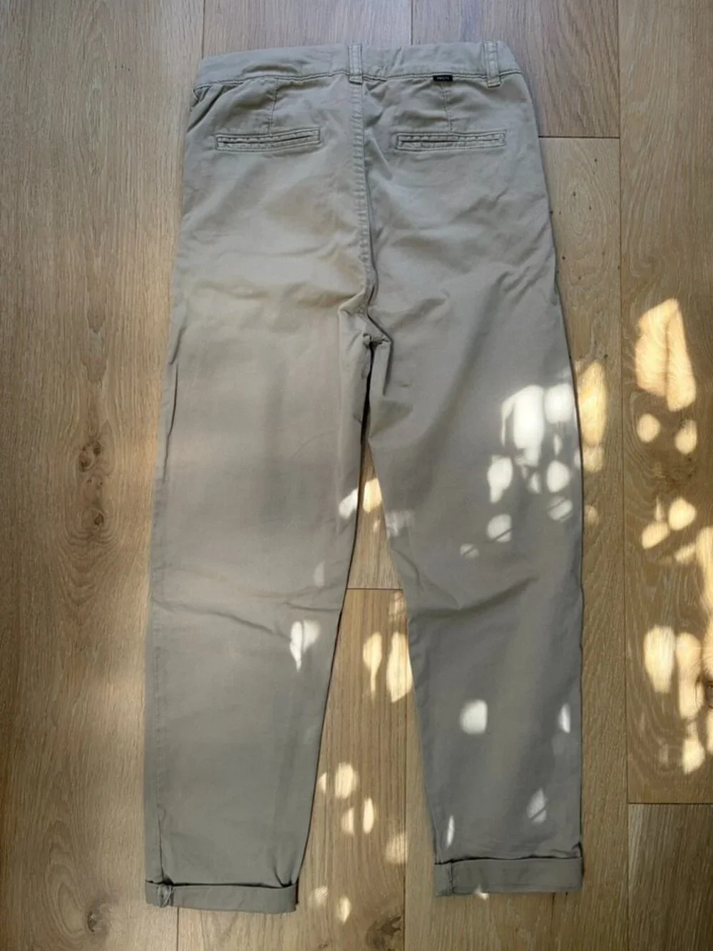 Zara Boys Pants (Beige) - Size: Youth 11-12 - EUC (Only Worn Once)